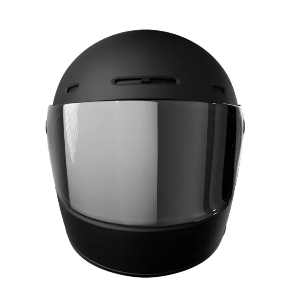 Інтегральний шолом John Doe One Frozen чорний матовий