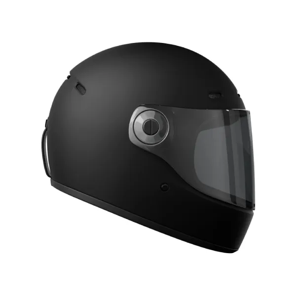 Інтегральний шолом John Doe One Frozen чорний матовий