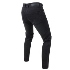 Жіночі мотоджинси Rebelhorn Classic III Skinny Fit сірі-чорні