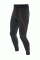 Термобрюки Dainese Thermo чорні-червоні