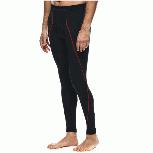 Термобрюки Dainese Thermo чорні-червоні