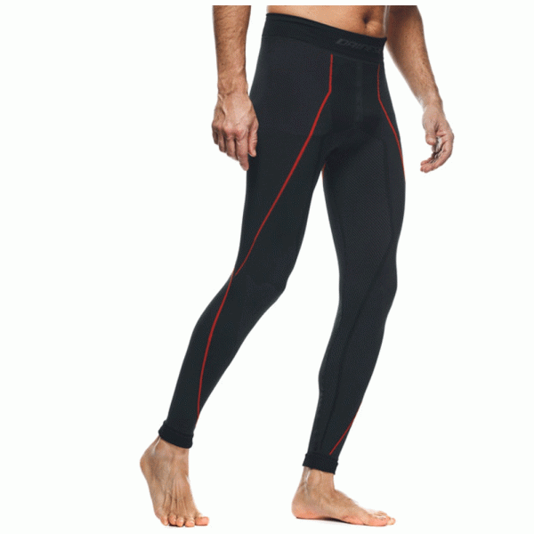 Термобрюки Dainese Thermo чорні-червоні
