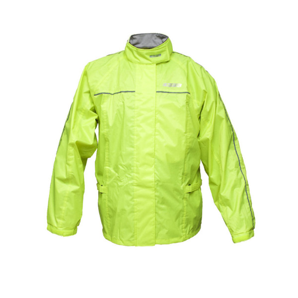 Дощовик Biketec Rain fluo