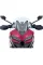 Бічні дефлектори WRS Ducati Multistrada V2/ S (25-) прозорі