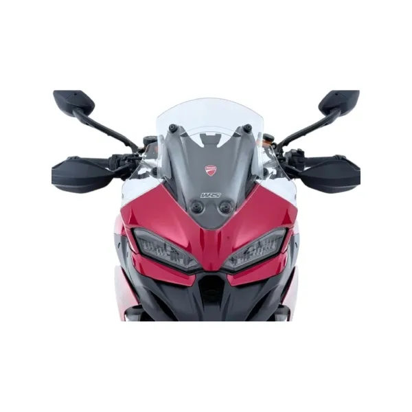 Бічні дефлектори WRS Ducati Multistrada V2/ S (25-) прозорі