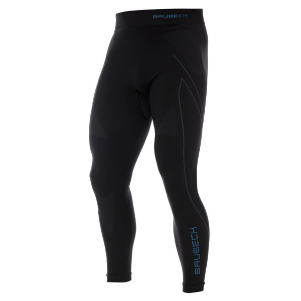 Легінси Brubeck Thermo з довгим рукавом чорні-сині