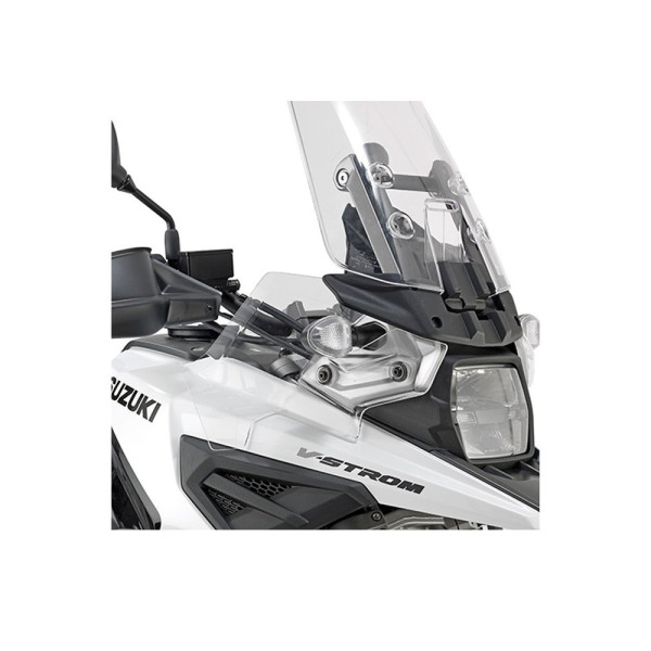 Бокові мотоциклетні дефлектори Kappa прозорі Suzuki V-Strom 1050/ SE/ XT (20-)/ DE (23-)