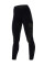 Легінси жіночі BRUBECK Dry з довгим рукавом чорнo-сірі