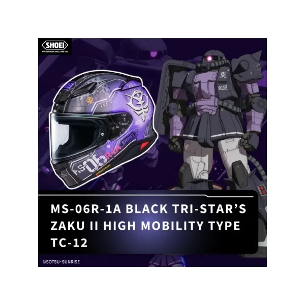 Інтегральний шолом Shoei NXR2 H-Mobility Zaku TC-12