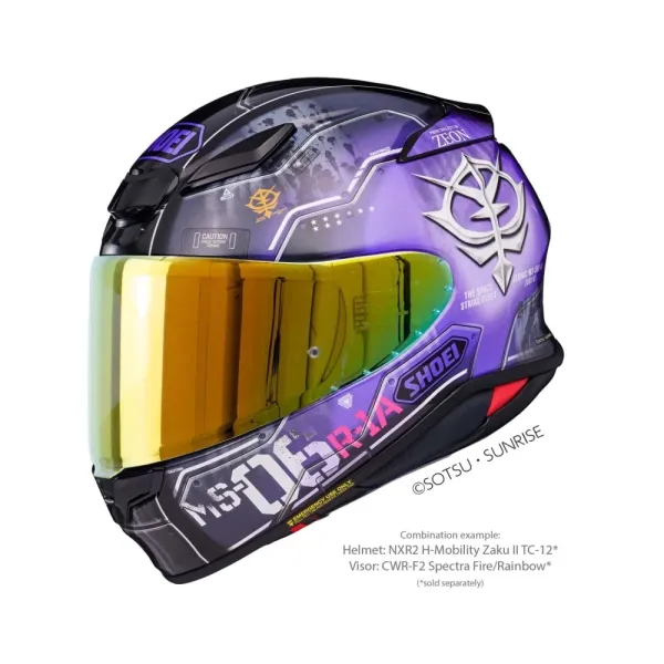 Інтегральний шолом Shoei NXR2 H-Mobility Zaku TC-12