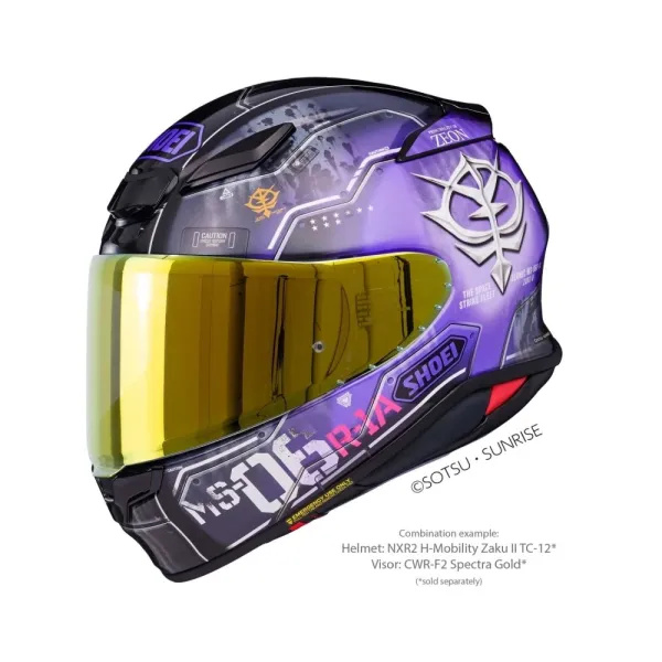 Інтегральний шолом Shoei NXR2 H-Mobility Zaku TC-12