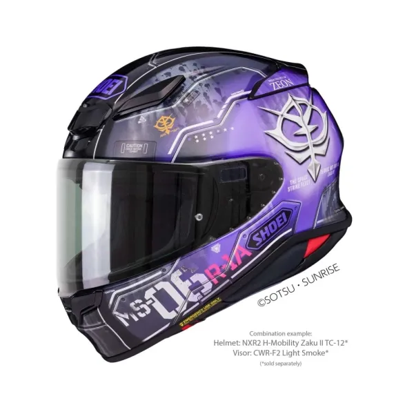 Інтегральний шолом Shoei NXR2 H-Mobility Zaku TC-12