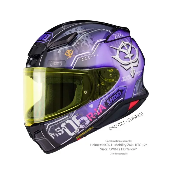 Інтегральний шолом Shoei NXR2 H-Mobility Zaku TC-12