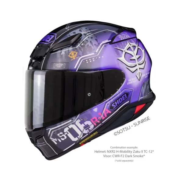 Інтегральний шолом Shoei NXR2 H-Mobility Zaku TC-12