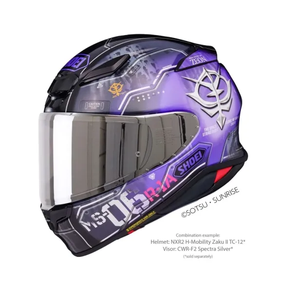 Інтегральний шолом Shoei NXR2 H-Mobility Zaku TC-12