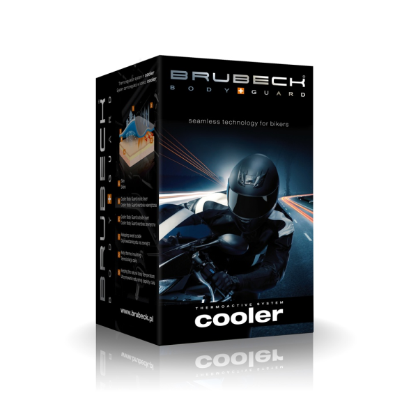 Легінси Brubeck Motorcycle Cooler чорні