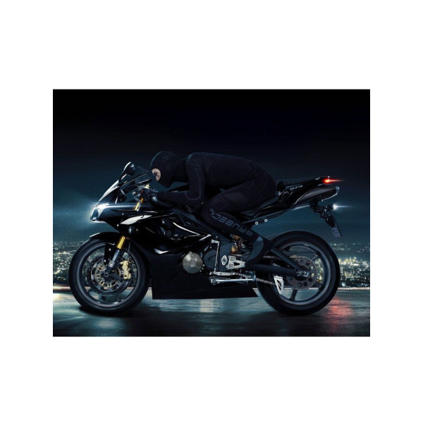 Легінси Brubeck Motorcycle Cooler чорні