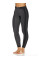 Терморегулюючі легінси SIXS PNX цілорічні чорні унісекс