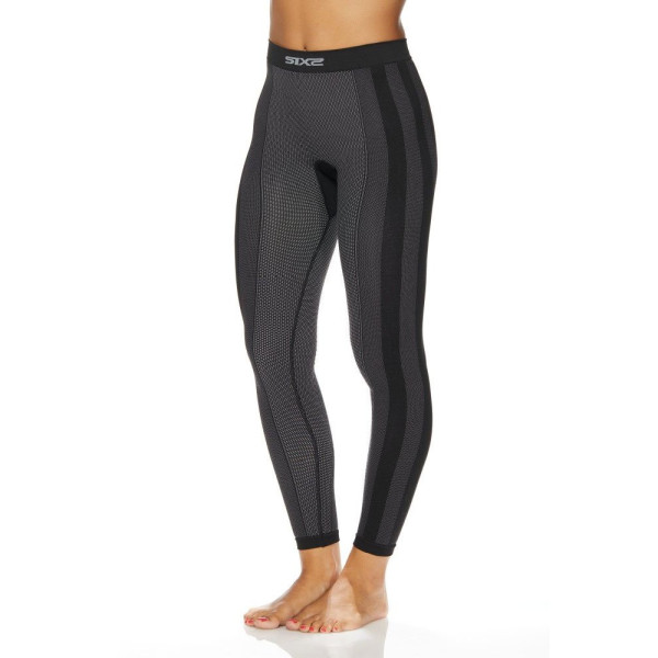 Терморегулюючі легінси SIXS PNX цілорічні чорні унісекс