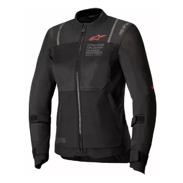 Жіноча текстильна мотоциклетна куртка Alpinestars ST-2 Air чорна
