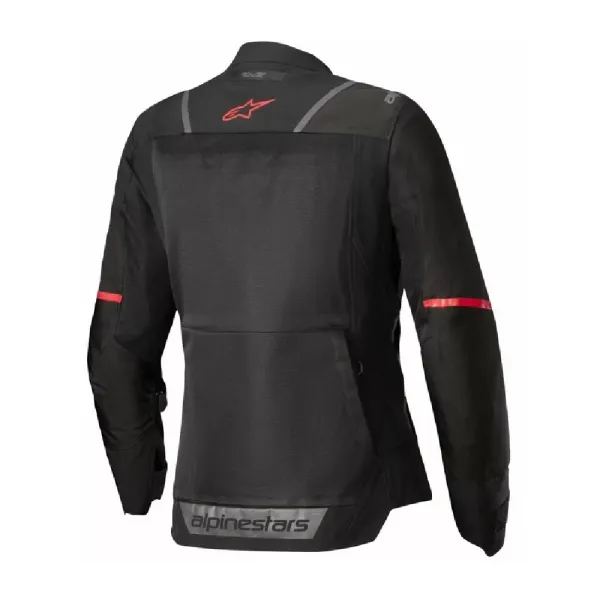 Жіноча текстильна мотоциклетна куртка Alpinestars ST-2 Air чорна