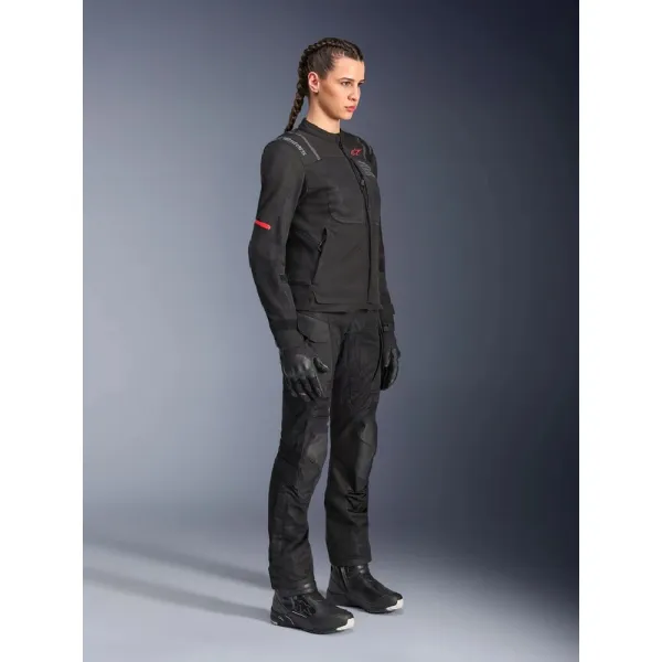Жіноча текстильна мотоциклетна куртка Alpinestars ST-2 Air чорна