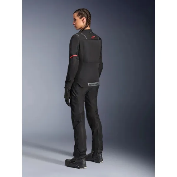 Жіноча текстильна мотоциклетна куртка Alpinestars ST-2 Air чорна