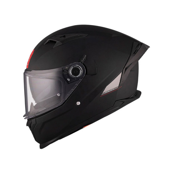 Шолом інтегральний MT Braker SV Solid чорний матовий