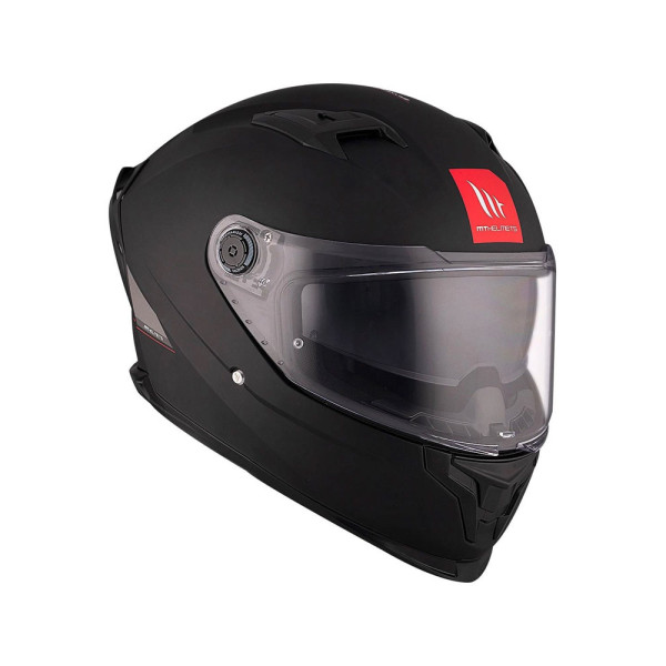 Шолом інтегральний MT Braker SV Solid чорний матовий