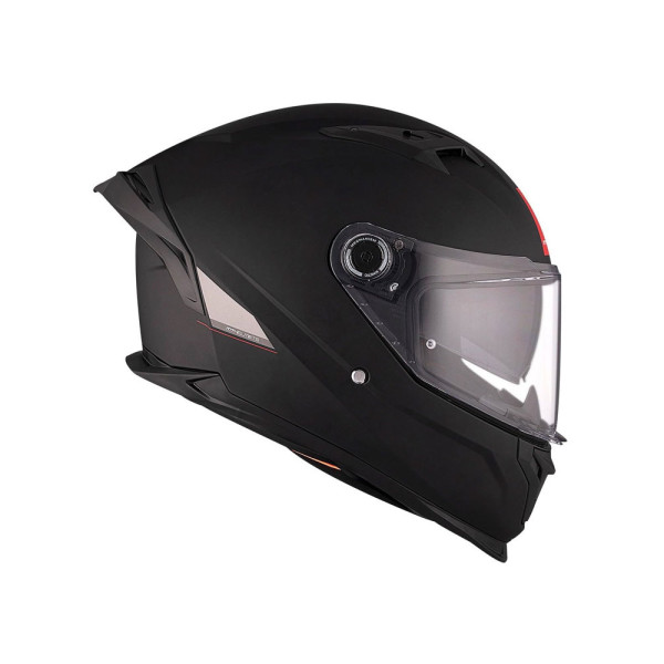 Шолом інтегральний MT Braker SV Solid чорний матовий