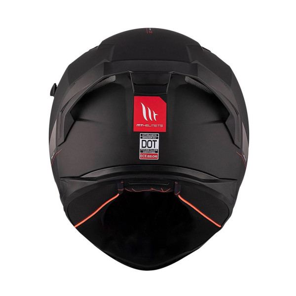 Шолом інтегральний MT Braker SV Solid чорний матовий