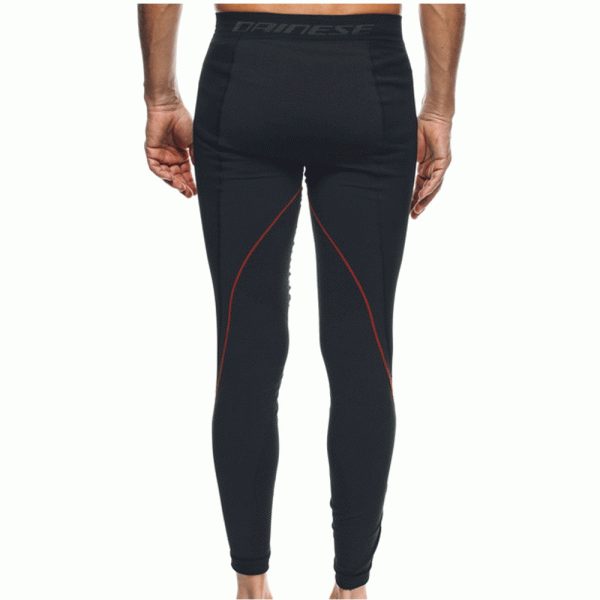 Термобрюки Dainese No-Wind Thermo чорні-червоні