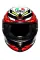 Інтегральний шолом AGV K6 S Bezzecchi 2024 червоно-біло-чорний
