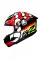 Інтегральний шолом AGV K6 S Bezzecchi 2024 червоно-біло-чорний