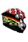 Інтегральний шолом AGV K6 S Bezzecchi 2024 червоно-біло-чорний