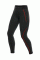 Термобрюки жіночі Dainese Thermo чорні-червоні