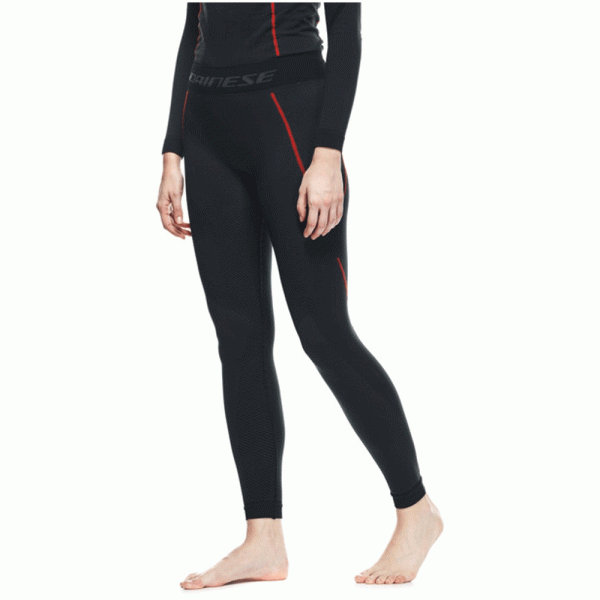 Термобрюки жіночі Dainese Thermo чорні-червоні