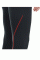 Термобрюки жіночі Dainese Thermo чорні-червоні