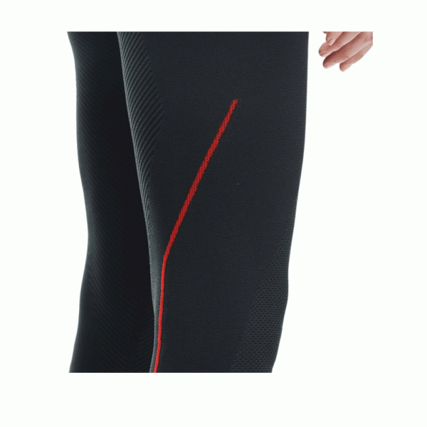 Термобрюки жіночі Dainese Thermo чорні-червоні