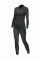 Термоефективний комбінезон жіночий Dainese Dry чорний-синій