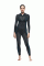 Термоефективний комбінезон жіночий Dainese Dry чорний-синій
