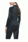 Термоефективний комбінезон жіночий Dainese Dry чорний-синій