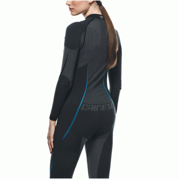 Термоефективний комбінезон жіночий Dainese Dry чорний-синій