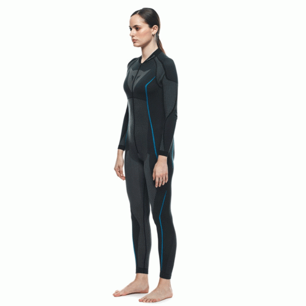 Термоефективний комбінезон жіночий Dainese Dry чорний-синій