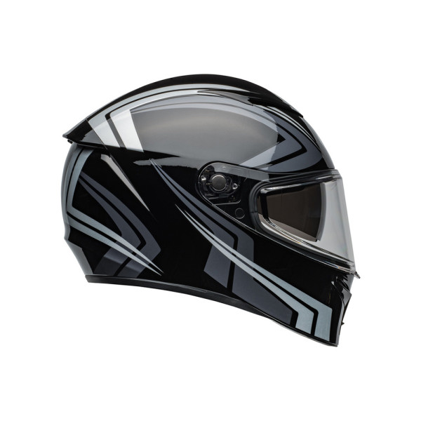 Шолом інтегральний Bell Lithium чорний-сірий