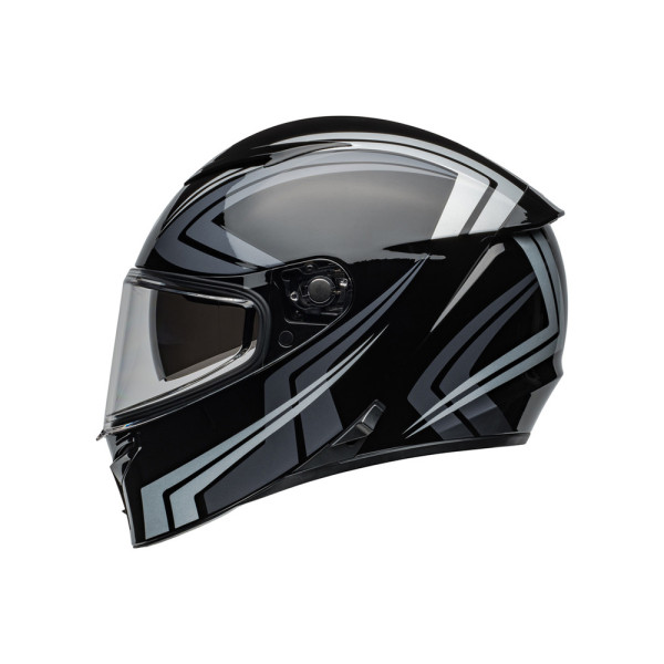 Шолом інтегральний Bell Lithium чорний-сірий