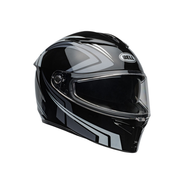 Шолом інтегральний Bell Lithium чорний-сірий