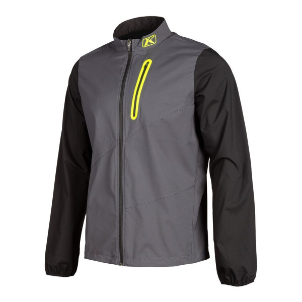 Куртка вітрозахисна Klim Zephyr Wind сірого кольору