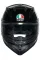 Інтегральний шолом AGV K7 Mono чорний