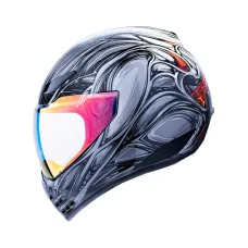 Інтегральний шолом Icon Domain Nouveau сірий